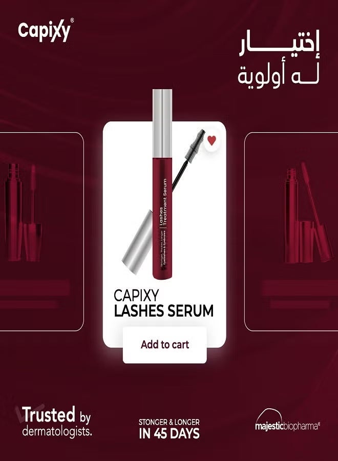 Capixy Lashes Treatment Serum - 10 Ml - Image 2